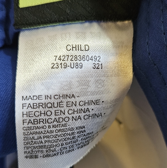 Nike Kid's Cap Size 4-7 Years - Picture 5 of 5